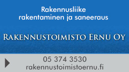 Rakennustoimisto Ernu Oy logo